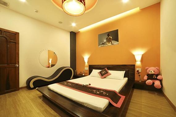Sach Hotel Хошимин Экстерьер фото